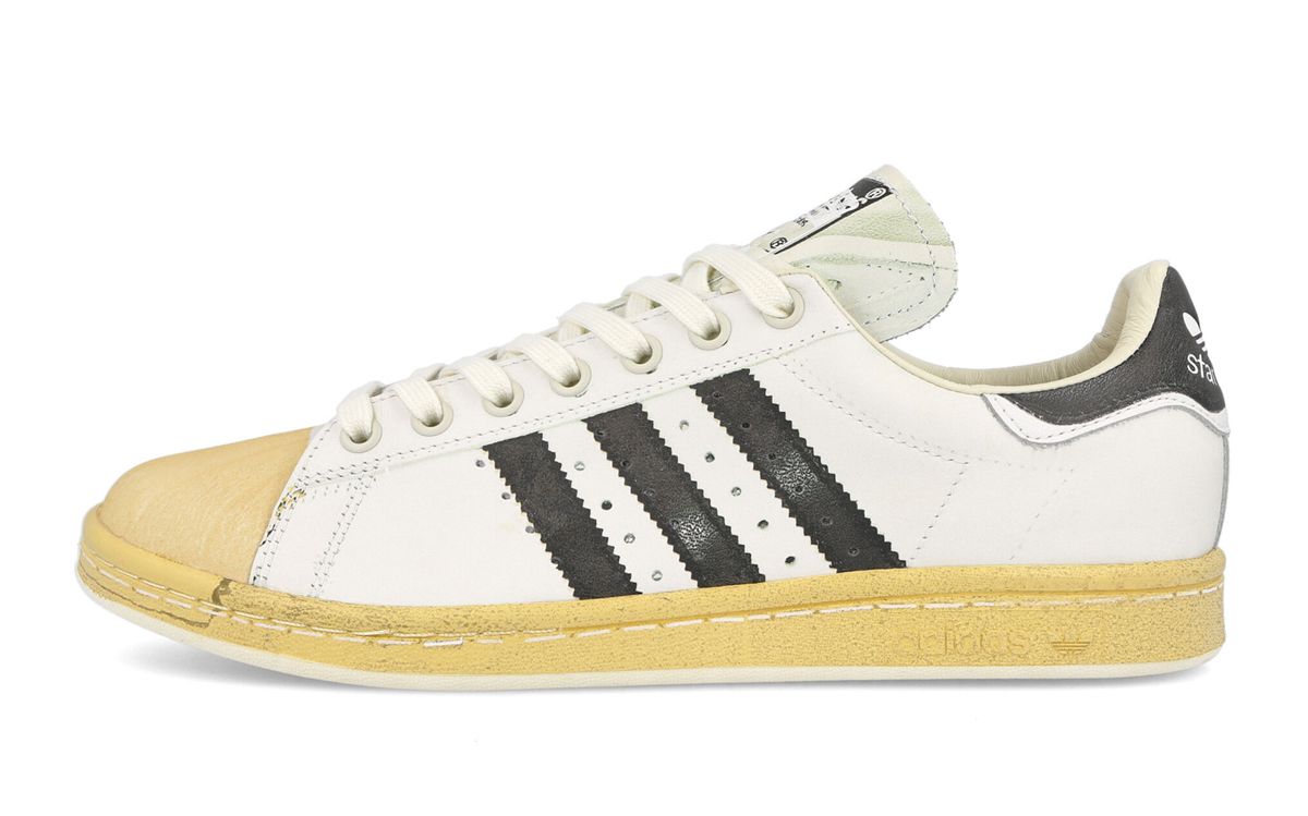 adidas Superimpose a Vintage Superstar on this Stan Smith