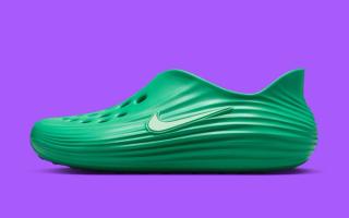Nike ReactX Rejuven8 “Stadium Green” Slides in This Fall