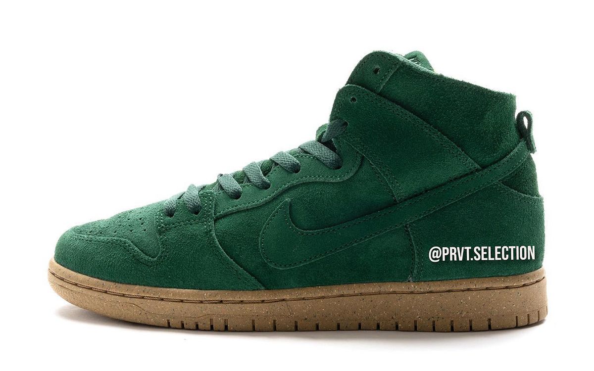 Official Images // Nike SB Dunk High Decon “Gorge Green” | House