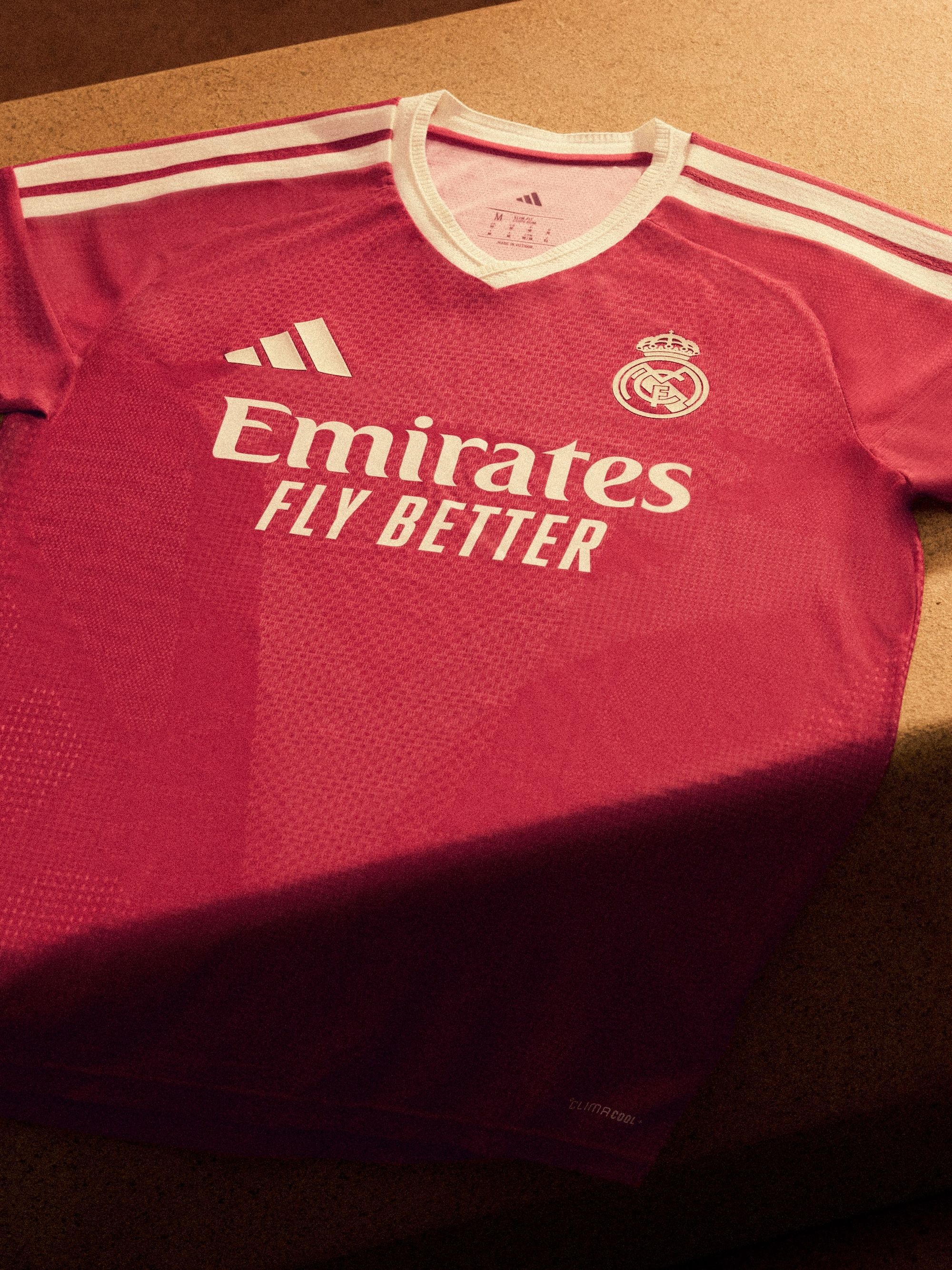 Real Madrid 26/27 Third Jersey. Photo via adidas.