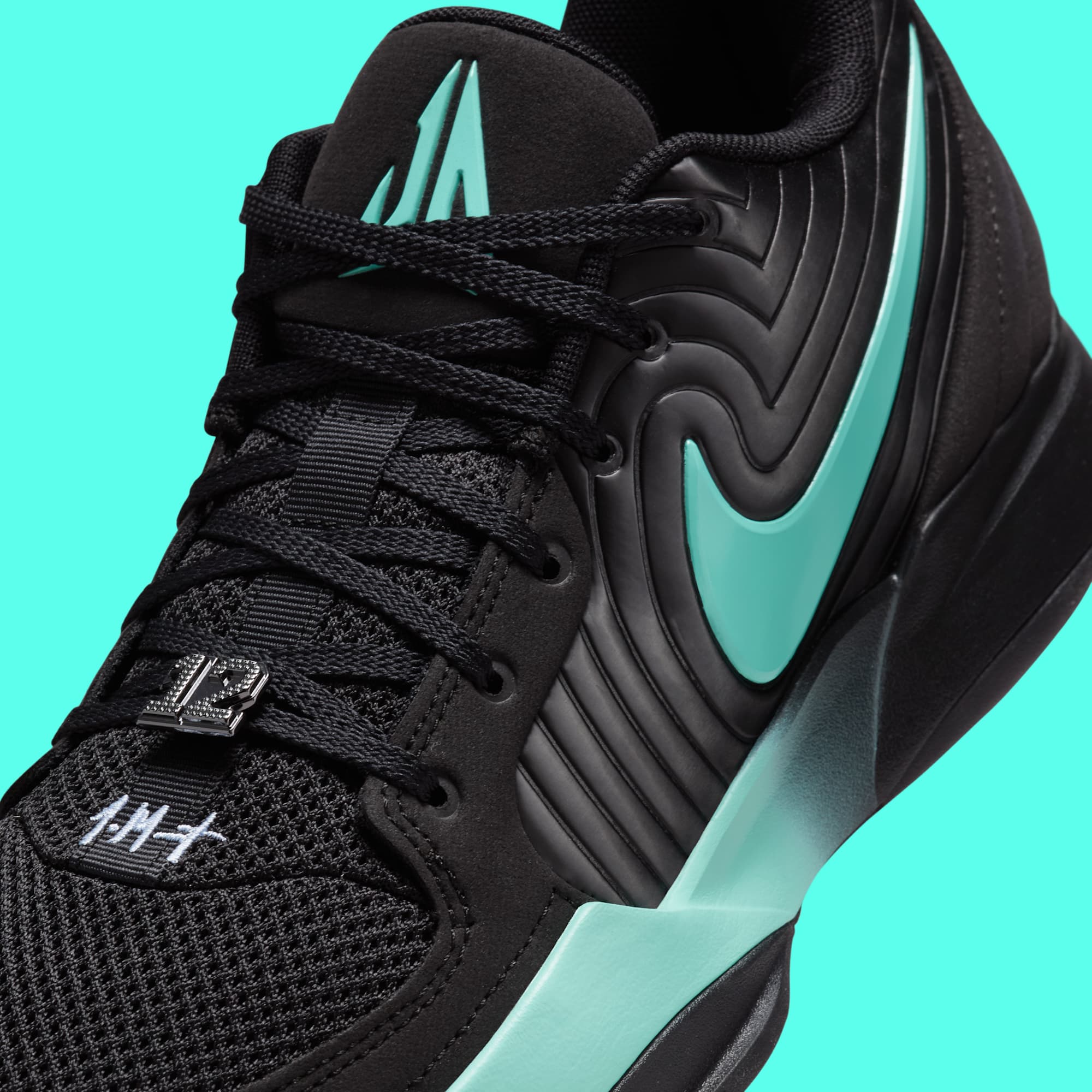 シューズ(男性用) Nike Ja 2 \"Tiffany Swoosh\" 27cm Nike's Latest Ja 2 Is Straight-Up Quiet 