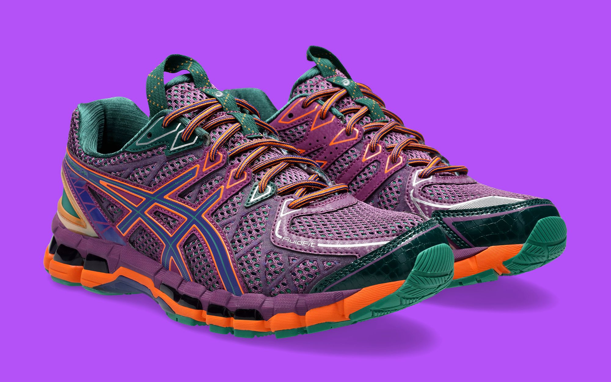 ☆ASICS☆ UB9-S GEL-KAYANO 20 DARK GRAPE GENTRY PURPLE ASICS x UB9-S Gel-Kayano 20 'Dark Grape Gentry Purple