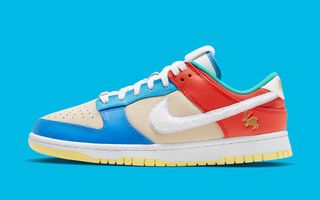 nike dunk low year of the rabbit multi color fd4203 111 release date