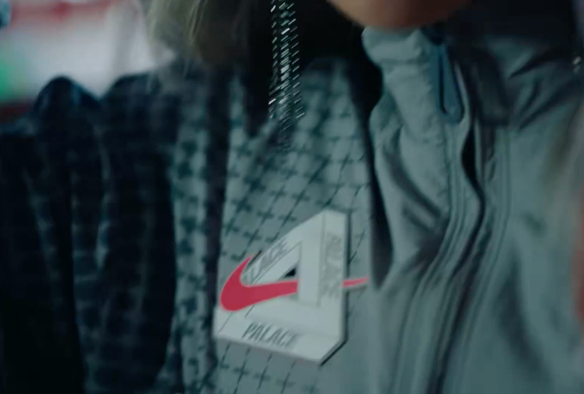 Palace x Nike Football for the English Football Association. Screenshot from Nike ad.