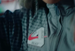 Palace x Nike Football for the English Football Association. Screenshot from Nike ad.