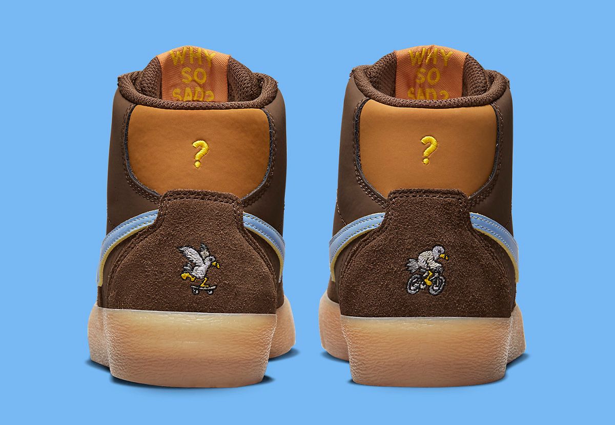 The Why So Sad? x Nike SB Bruin High Drops November 4 | House of Heat°