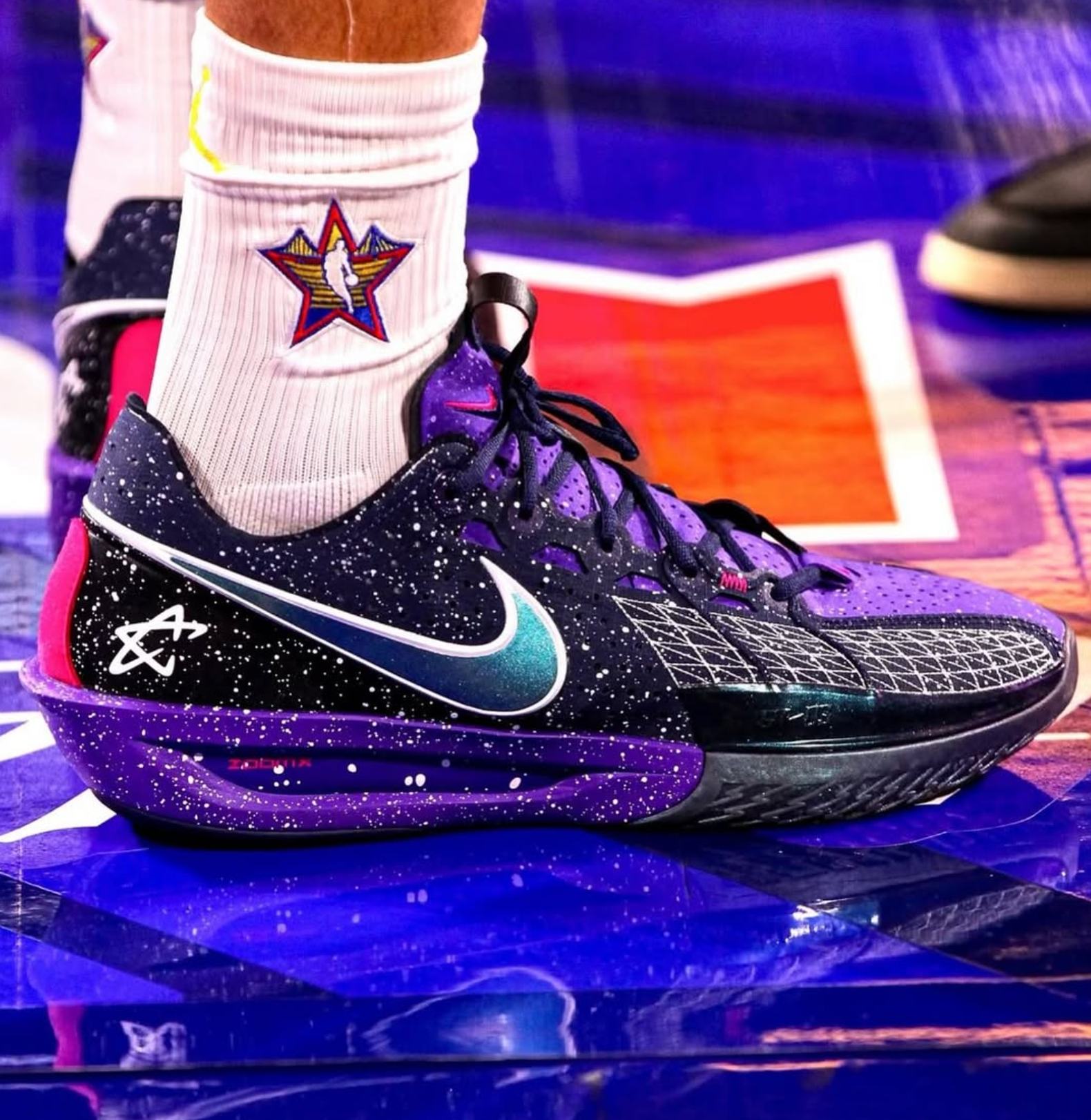 NIKE GT CUT3 GT カット3 オールスター All Star Detailed Look: Cade Cunningham's Nike GT Cut 3 'All-Star' PE