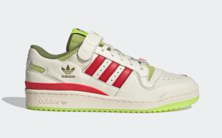 The Grinch x Adidas Forum Low Collection is Available Now