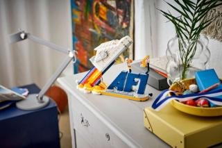 LEGO® x Nike Air Force 1 Block Set (1,093 pieces).