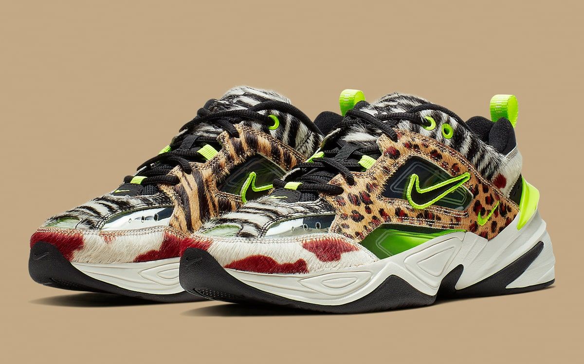 The Nike M2K Tekno “Animal Pack” Rocks Translucent Uppers | House