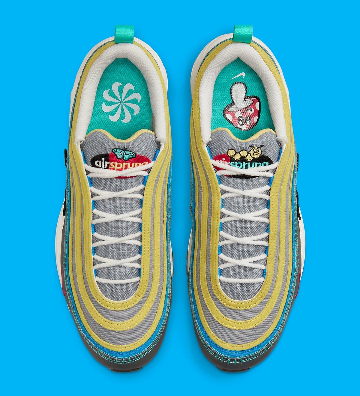 Available Now // Nike Air Max 97 “Air Sprung” | House of Heat°