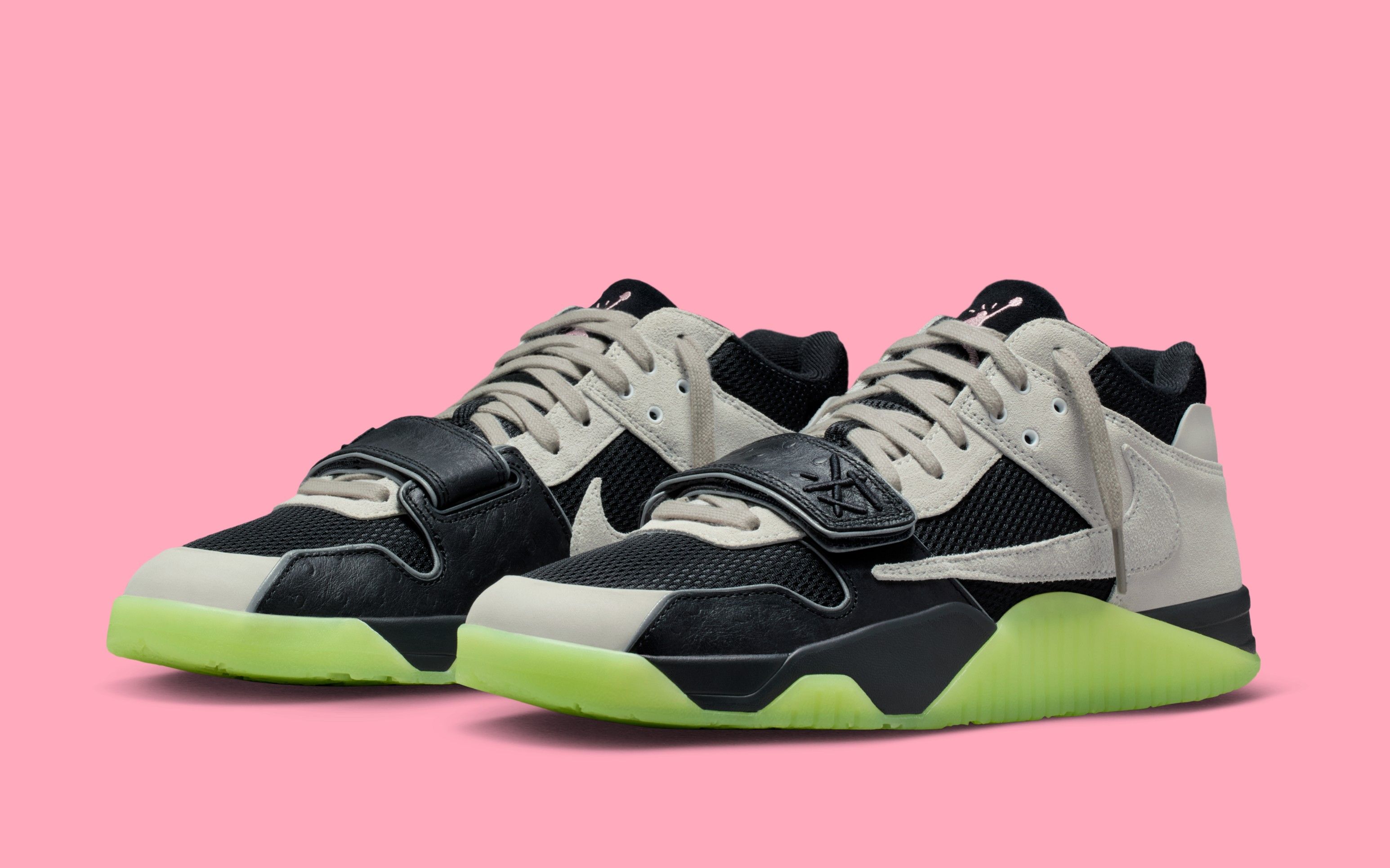 The Travis Scott x Jordan Jumpman Jack 