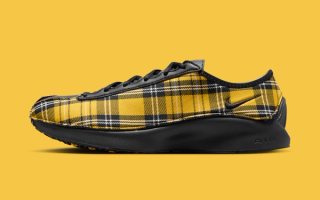 Nike Air Superfly "Black/Yellow Ochre" (Plaid, Clueless, SKU: IR5594-900). Photo via Nike.