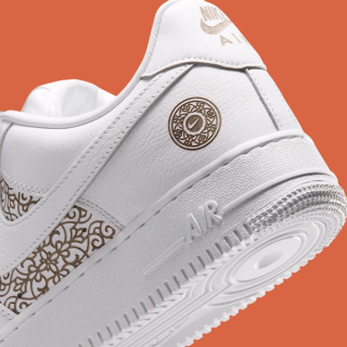 Nike Air Force 1 '07 LV8 "Laser" (White/Marrakesh, SKU: IV5754-100). Photo via Nike.