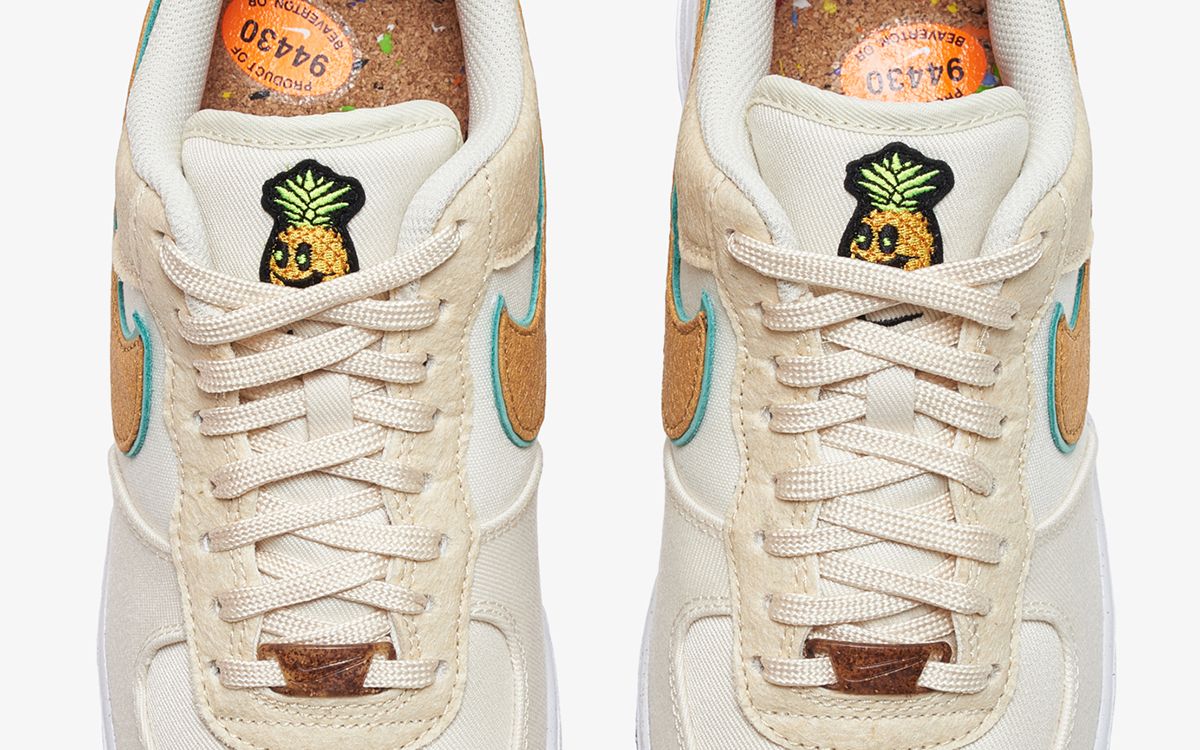大人気◆NIKE◆NIKE AIR FORCE 1 PINEAPPLE CORK◆送料無料 Air Force 1 'Pineapple Cork' Release Date. Nike SNKRS