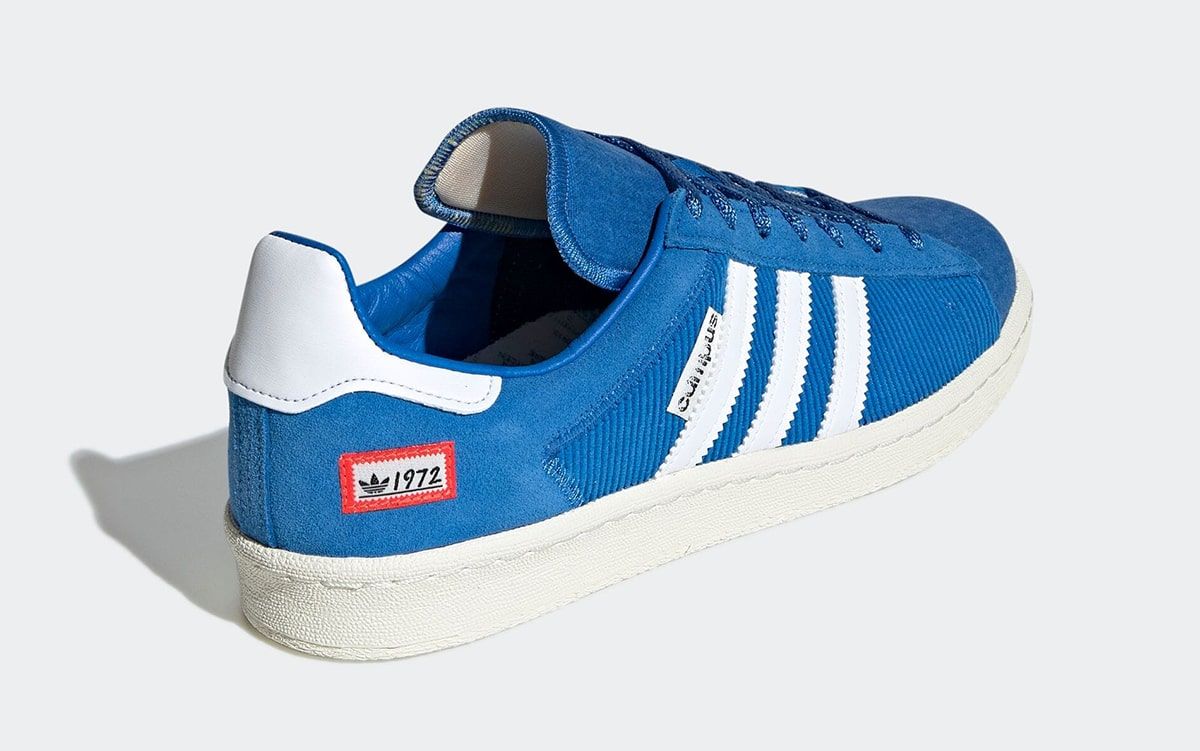 adidas gazelle silver green womens adidas Campus ADV (Royal Blue/White/Gold) 10 main image 1