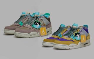 Where to Buy the Union x Air Jordan 4 “Tent & Trail” Pack