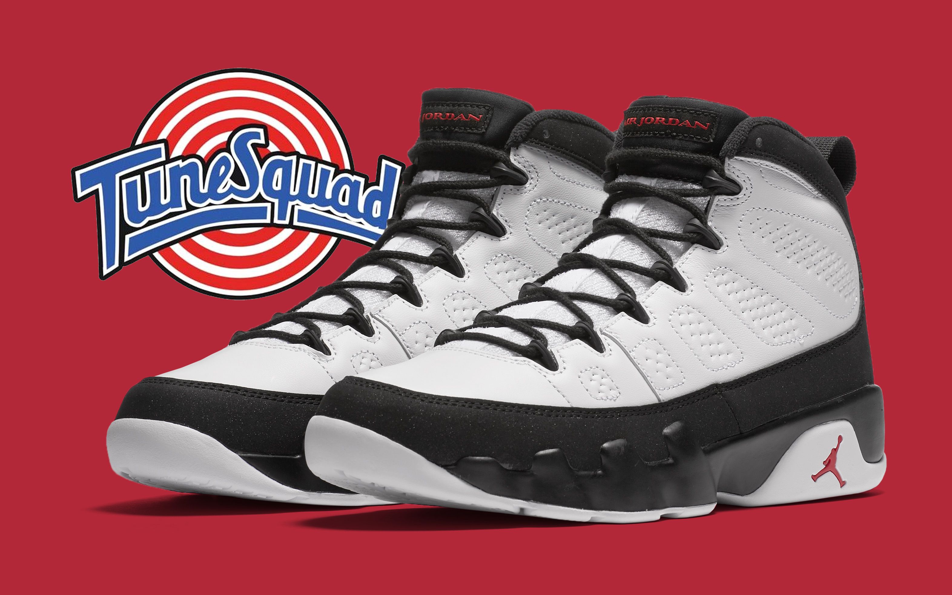 Jordan Air Jordan 9 白/黒 27.0 JORDAN Air 9 Retro 302359 021 - Shiekh