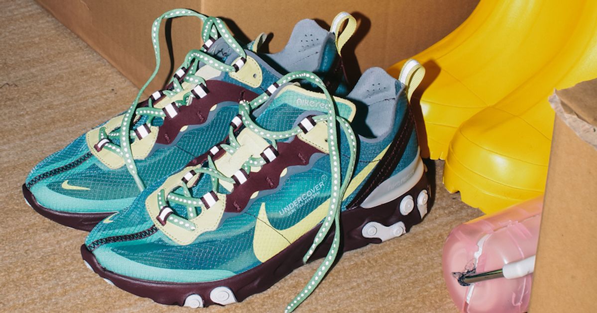 nike undercover collaboration