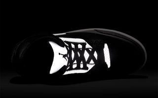 Air Jordan x Levi's Nike AJ IV 4 Denim Levis Black Black Blank Tag 2018