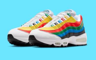The Nike Air Max 95 "Olympic" Returns Spring 2026