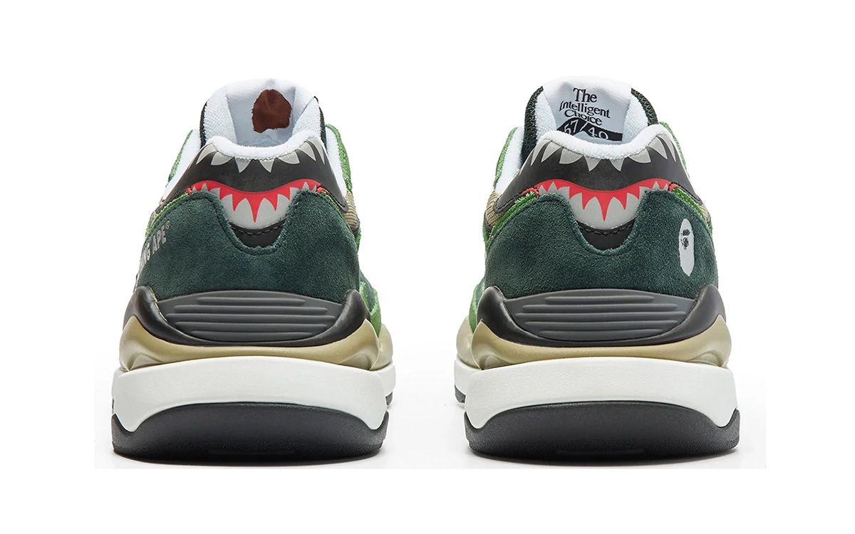 Where to Buy the BAPE x New Balance 57/40 Collection | House of Heat°