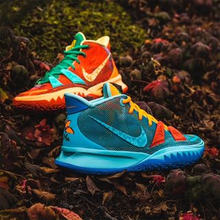Kyrie Irving and Sneaker Room Present the Nike Kyrie 7 “Mother Nature” Collection