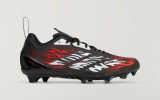 HELLSTAR x adidas Adizero Electric II "Black /Red" (SKU: LA6357)