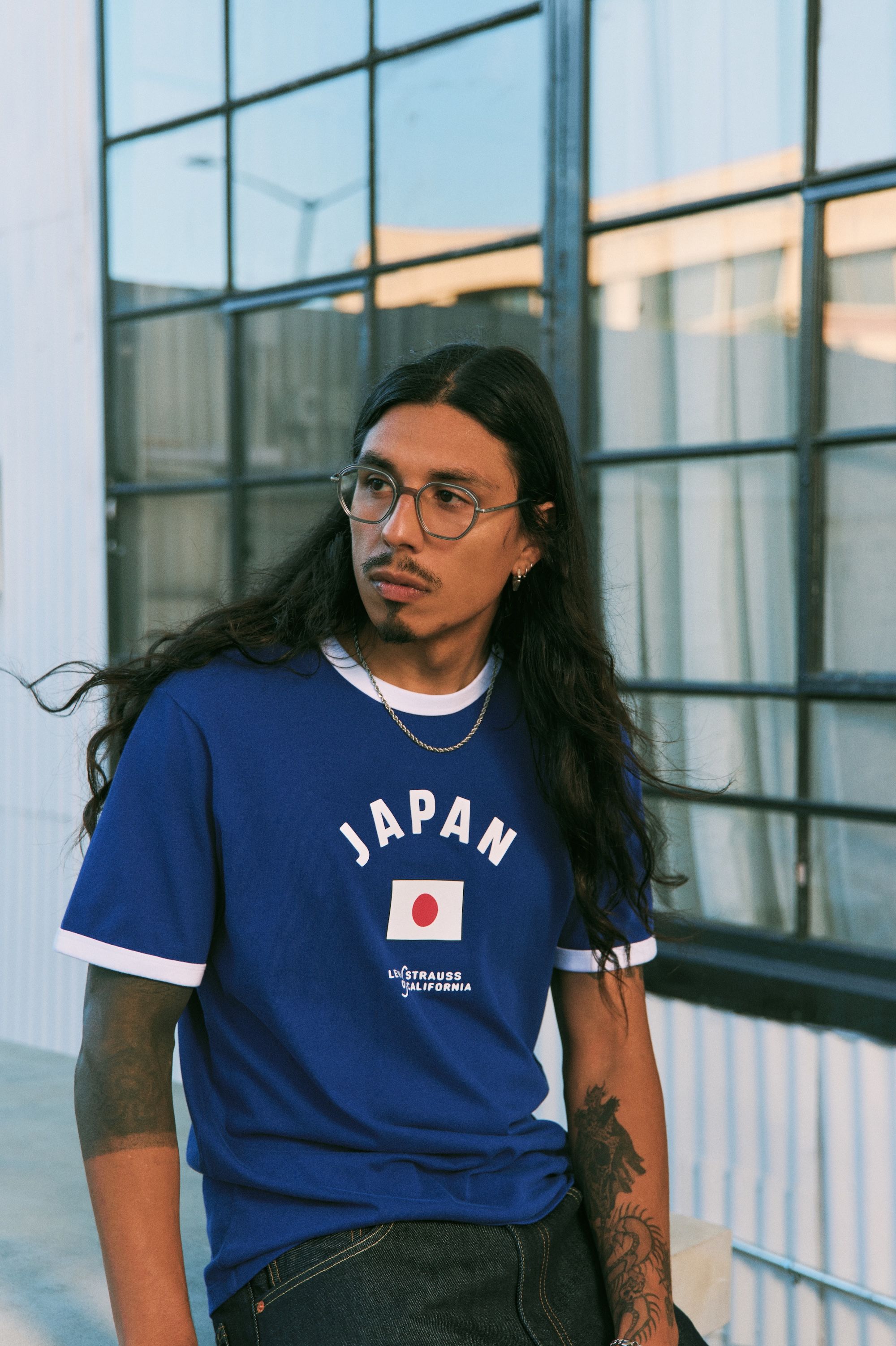 Levi's® Country Ringer Tees for Japan. Photo via Levi's®.