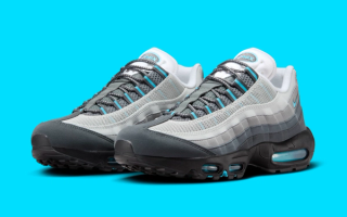 Official Images // Nike Air Max 95 "Baltic Blue"