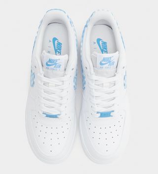 nike air force 1 low blue gingham release date 3
