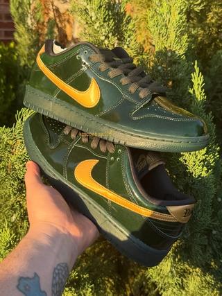 Nike SB Toasts 25 Years With Champagne-Inspired Dunks