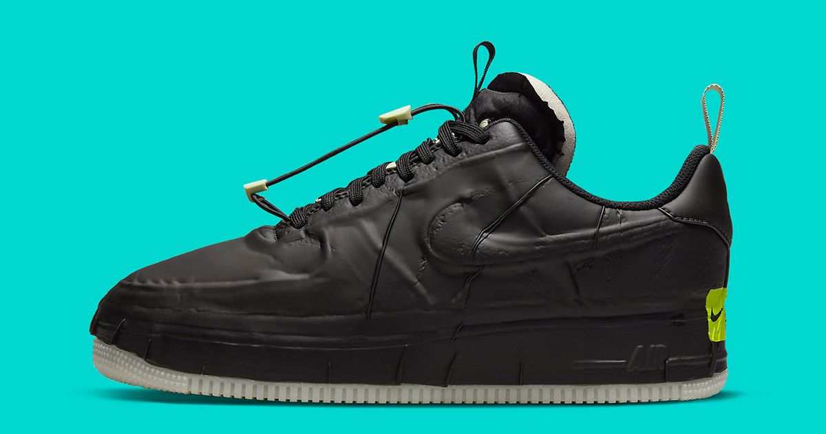 Nike Air Force 1 Low Experimental “Glow” is Coming Soon | House of Heat°