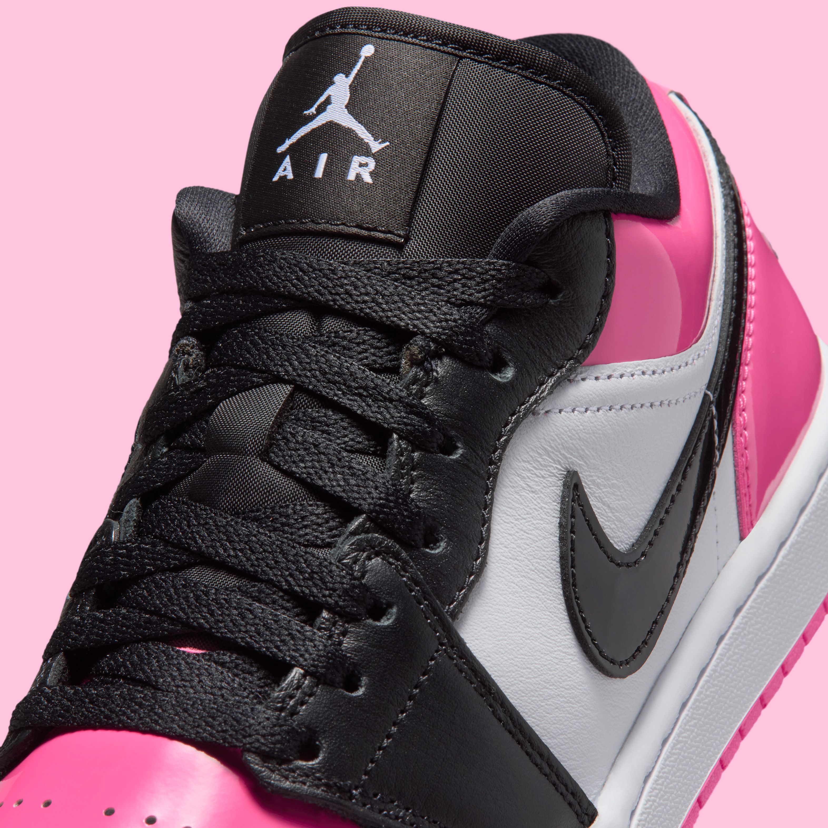Bred Toe Blocking Comes to the Air Jordan 1 Low 