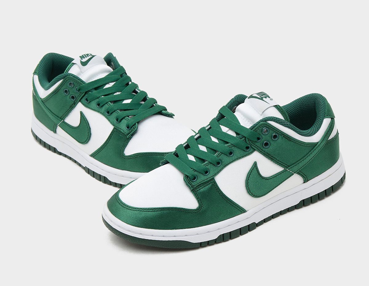 Where to Buy the Nike Dunk Low Satin “Michigan State” | House of Heat°