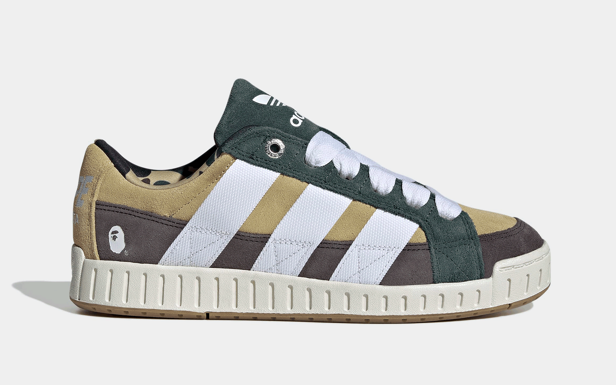The pred Adidas N Bape Sneakers Release April 18