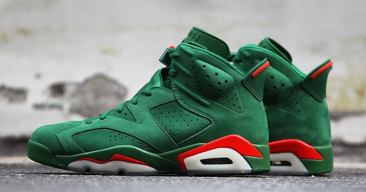 gatorade 6s green
