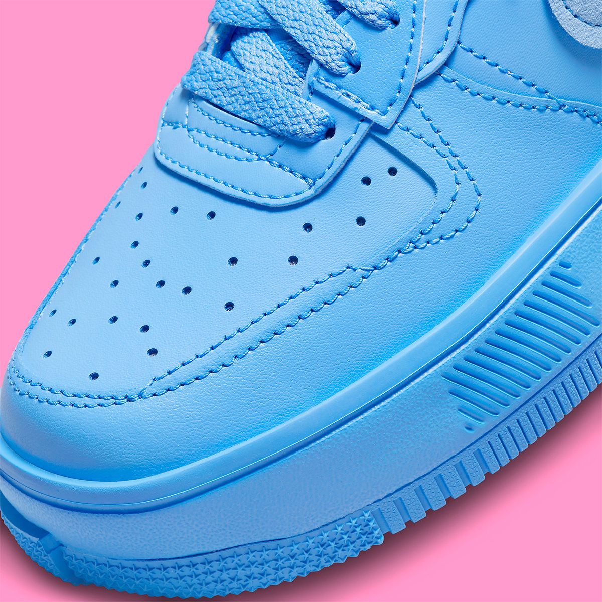★ナイキ★新作 WMNS Air Force 1 Fontanka University Blue Available Now // Nike Air Force 1 Fontanka “University Blue