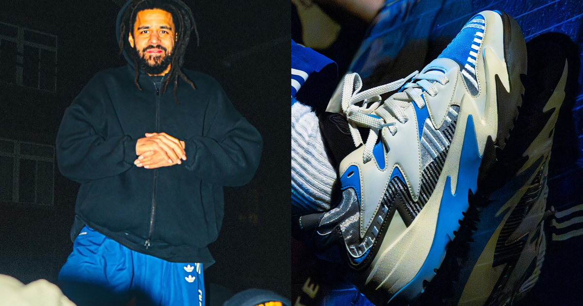 J. Cole's Made in Italy Indie 5000 Sneaker "Will Be on Sale Soon"
