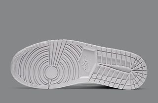 Nike Air Jordan 1 KO White and Black 28.5cm