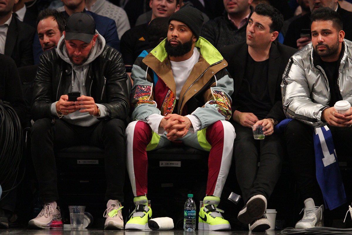 Odell Beckham Jr Nike Air Force 1 Utility