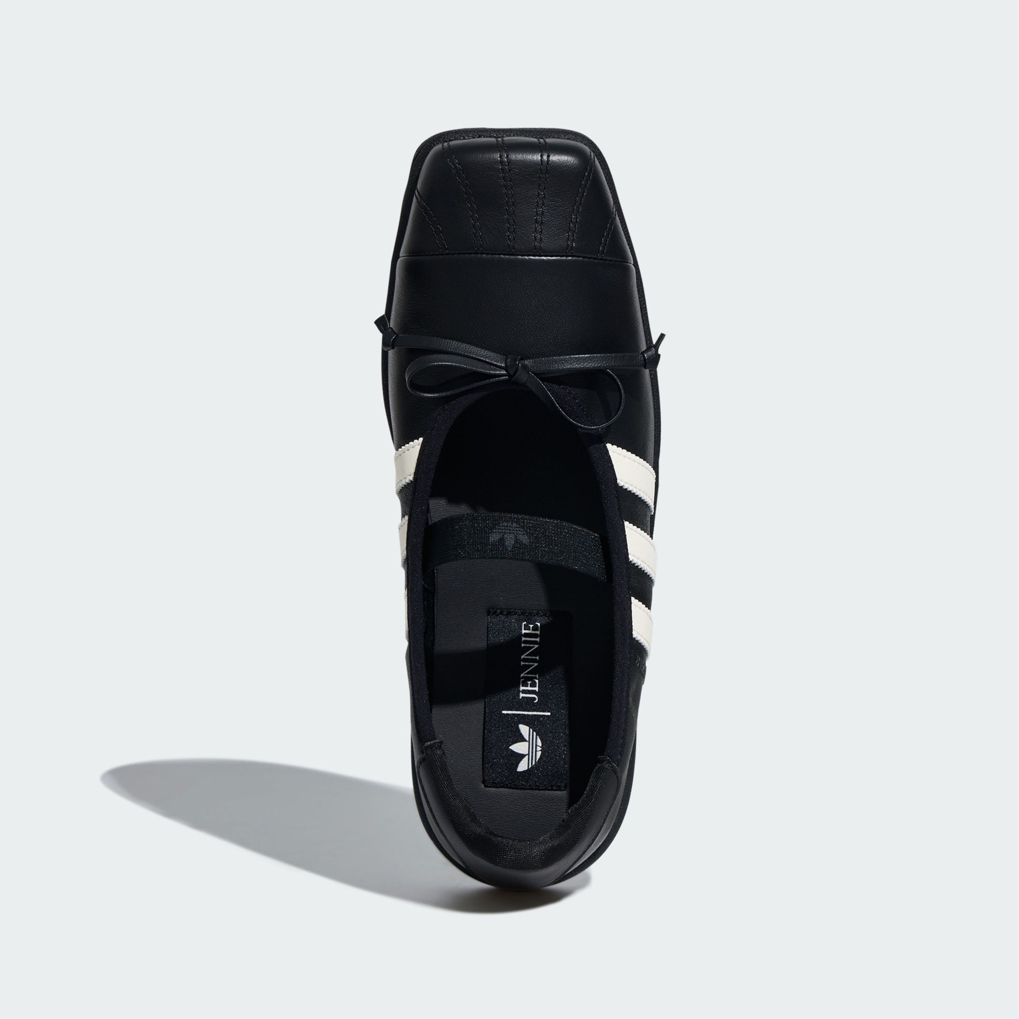 JENNIE & adidas Release Ballet-Inspired Square-Toed Shoes on Sept