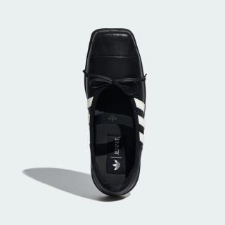 JENNIE x adidas Superstar Square Ballet "Black/White" (SKU: LB3787). Photo via adidas.