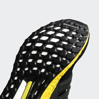 adidas Ultra BOOST Black Yellow FV7280 8