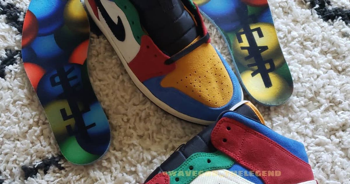 air jordan 1 suede corduroy