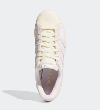 adidas Metal superstar suede overlay pink gy8458 5