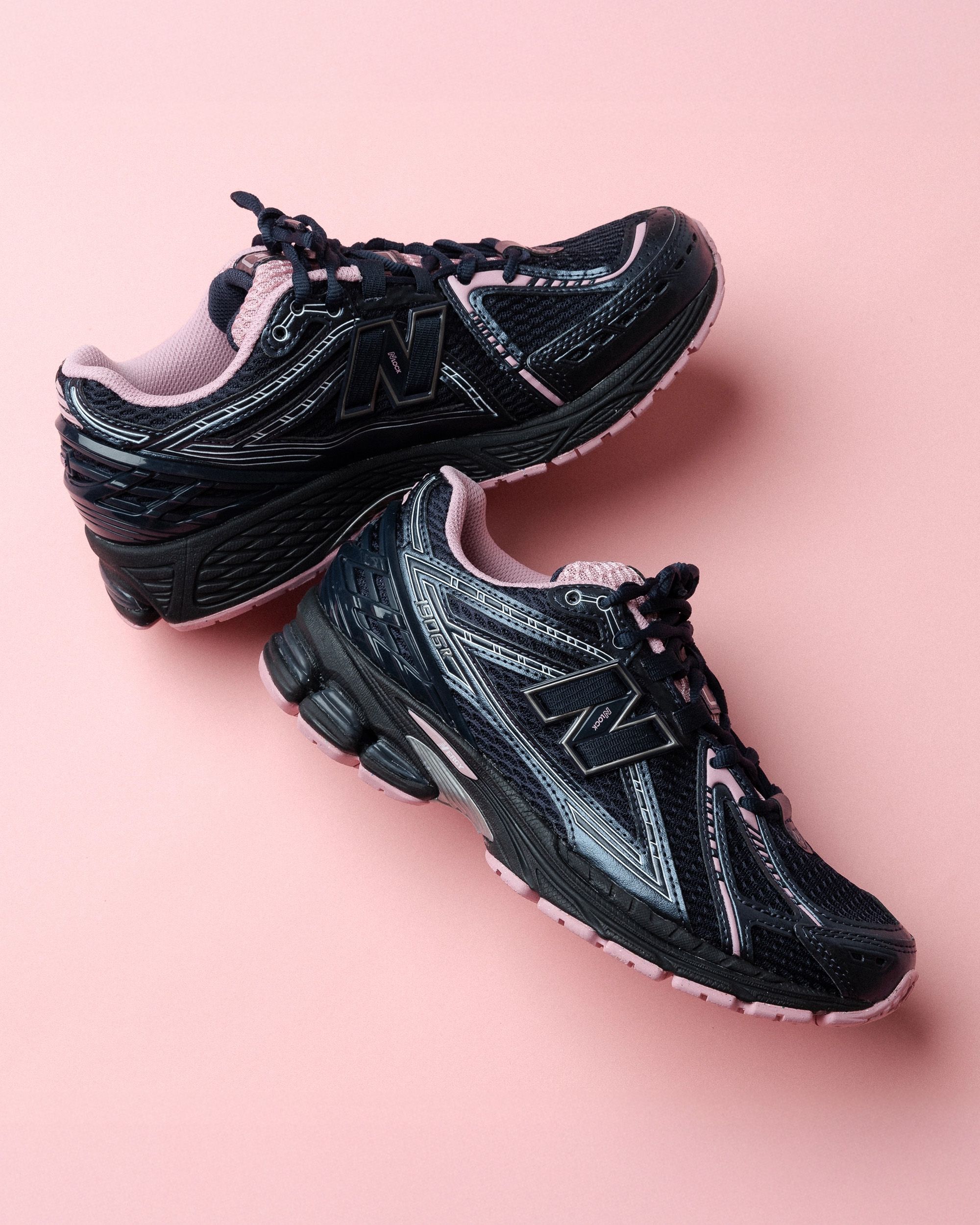 New Balance Adds a Bold “Black/Pink” 1906A to Upcoming