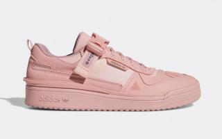adidas forum low gore tex pink gw5923 release colorful