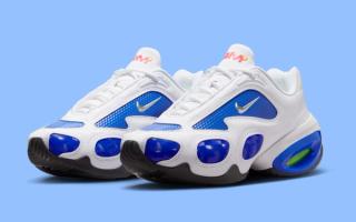 Veneda Carter Unveils "Racer Blue" Nike Air Max Muse Collab