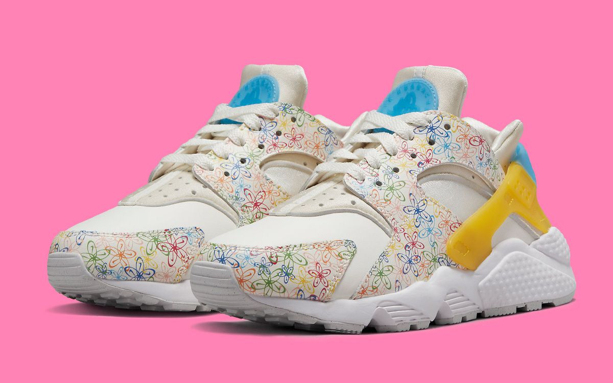 Nike huarache shop womens floral